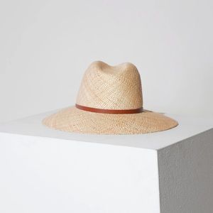 NWT and box Janessa Leone Bess hat - Medium